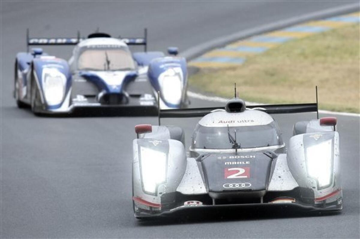 Audi wins 24 Hours of Le Mans - The San Diego Union-Tribune